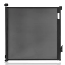 Lionelo Barrière de Sécurité Rétractable Thea - Black Onyx