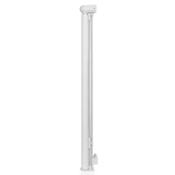 Lionelo Barrière de Sécurité Rétractable Thea - White Natural