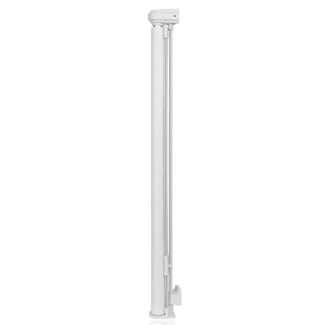 Lionelo Barrière de Sécurité Rétractable Thea - White Natural