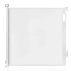 Lionelo Barrière de Sécurité Rétractable Thea - White Natural