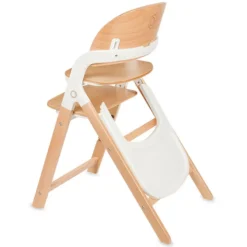 Lionelo Chaise Haute Megan - White Wood