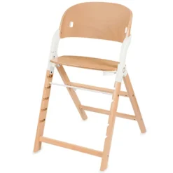 Lionelo Chaise Haute Megan - White Wood