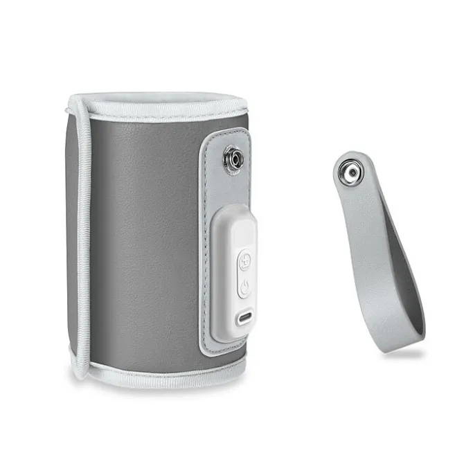 Lionelo Chauffe-biberon Nomad Thermup Go - Grey Silver