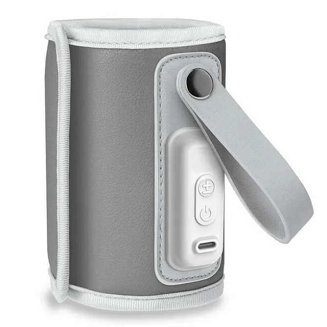 Lionelo Chauffe-biberon Nomad Thermup Go - Grey Silver
