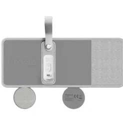 Lionelo Chauffe-biberon Nomad Thermup Go - Grey Silver