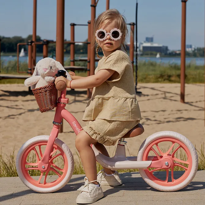 Lionelo Draisienne Alex Plus - Rose
