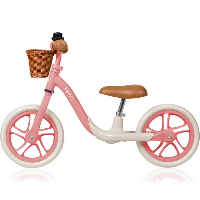 Lionelo Draisienne Alex Plus - Rose