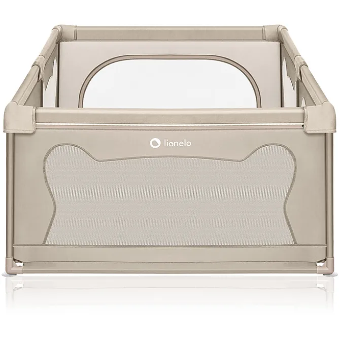 Lionelo Grand Parc Bébé Willow - Beige Sand
