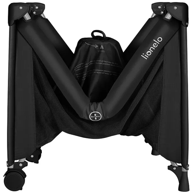 Lionelo Lit Parapluie Amélie - Noir
