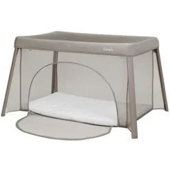 Lionelo Lit Parapluie Mila - Beige Taupe