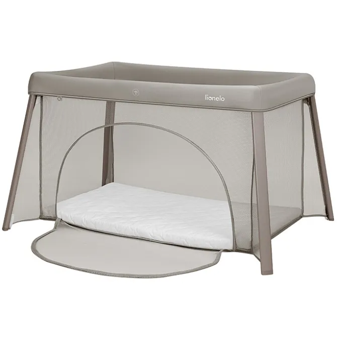 Lionelo Lit Parapluie Mila - Beige Taupe