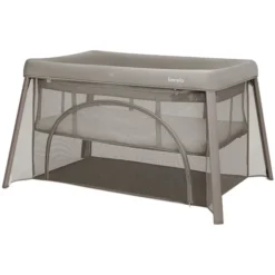 Lionelo Lit Parapluie Mila - Beige Taupe