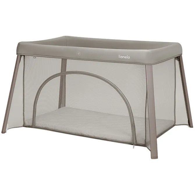 Lionelo Lit Parapluie Mila - Beige Taupe