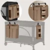 Lionelo Organisateur pour Lit Bébé ou Table à Langer - Large