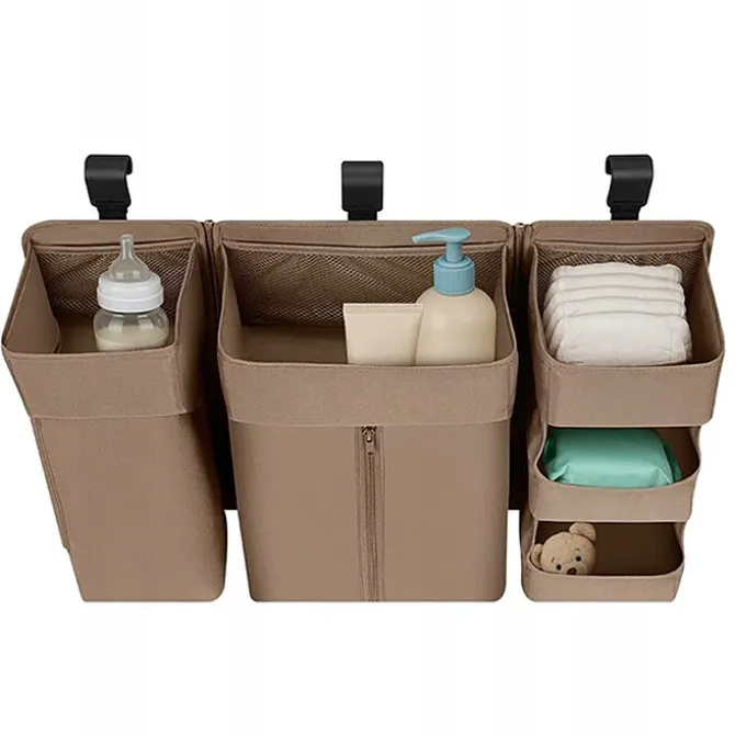 Lionelo Organisateur pour Lit Bébé ou Table à Langer - Large