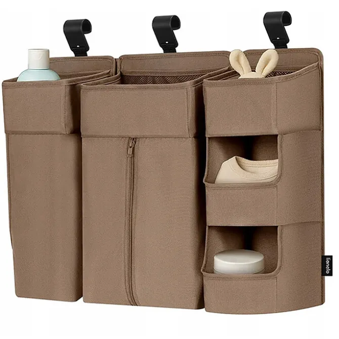 Lionelo Organisateur pour Lit Bébé ou Table à Langer - Large