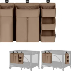 Lionelo Organisateur pour Lit Bébé ou Table à Langer - Large
