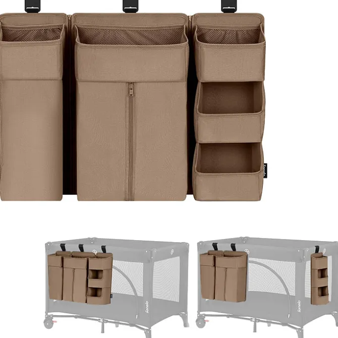 Lionelo Organisateur pour Lit Bébé ou Table à Langer - Large