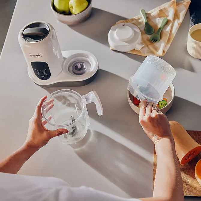 Lionelo Robot Mixeur Cuiseur BabyMenu