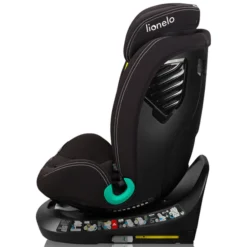 Lionelo Siège Auto Bastiaan One i-Size Groupe 0/1/2/3 - Black Carbon