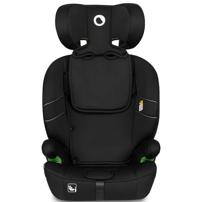 Lionelo Siège Auto Levi One i-Size Groupe 1/2/3 - Black Carbon