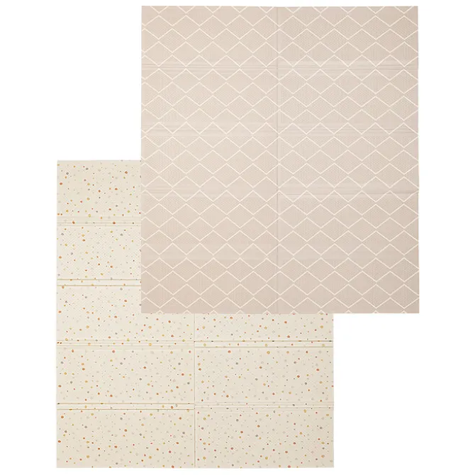 Lionelo Tapis de Jeux Puzzle Réversible ZORA