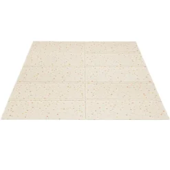 Lionelo Tapis de Jeux Puzzle Réversible ZORA