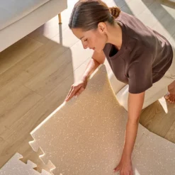 Lionelo Tapis de Jeux Puzzle Réversible YOKA