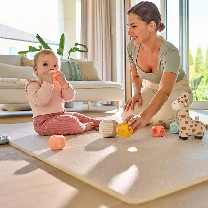 Lionelo Tapis de Jeux Puzzle Réversible YOKA