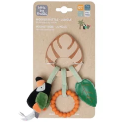 Little Big Friends Hochet en Bois - Jungle
