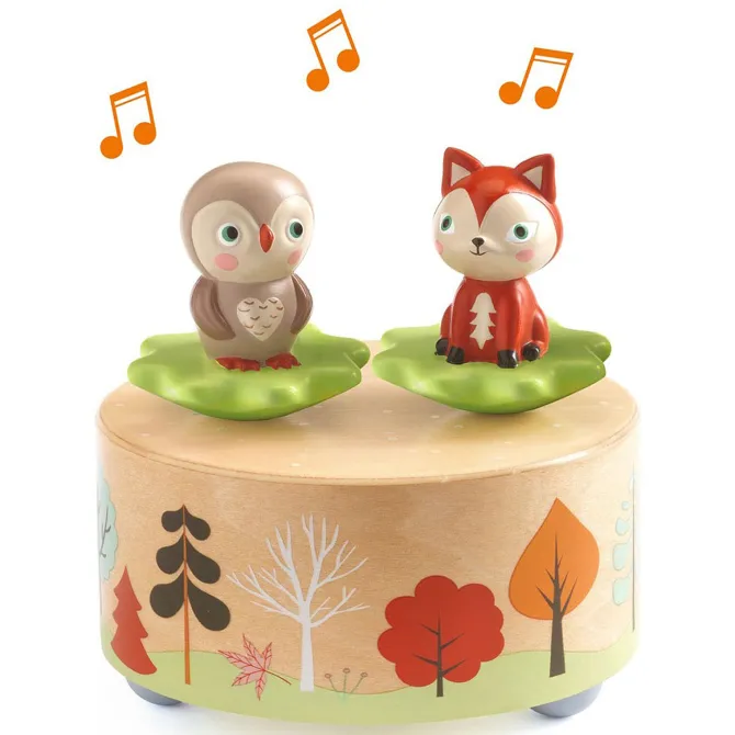 Little Big Room Boîte à Musique Melody of the Woods