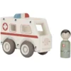 Little Dutch Ambulance en Bois