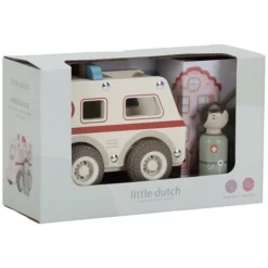 Little Dutch Ambulance en Bois