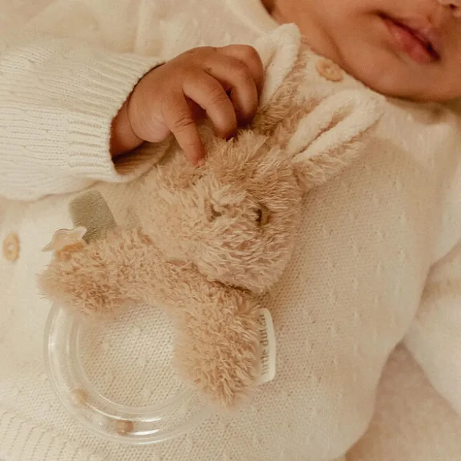 Little Dutch Anneau Hochet Lapin - Newborn