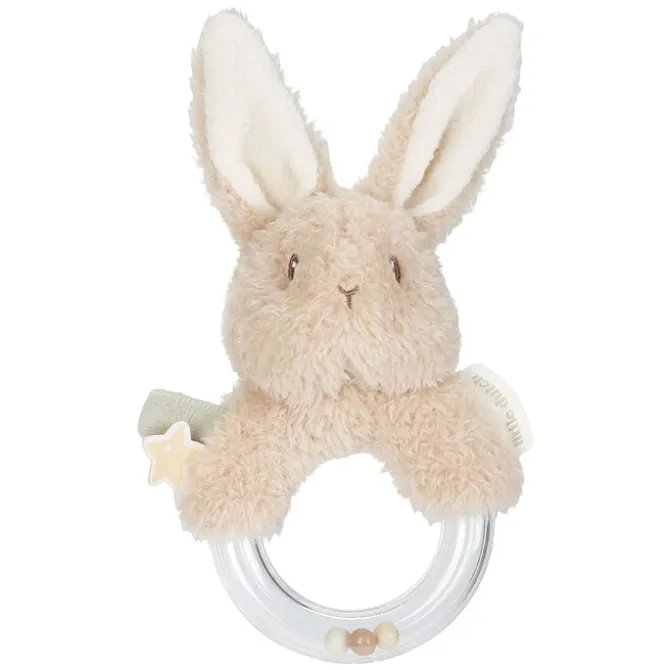 Little Dutch Anneau Hochet Lapin - Newborn