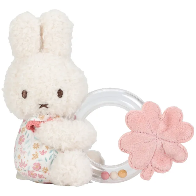Little Dutch Anneau Hochet Miffy - Lucky Blossom