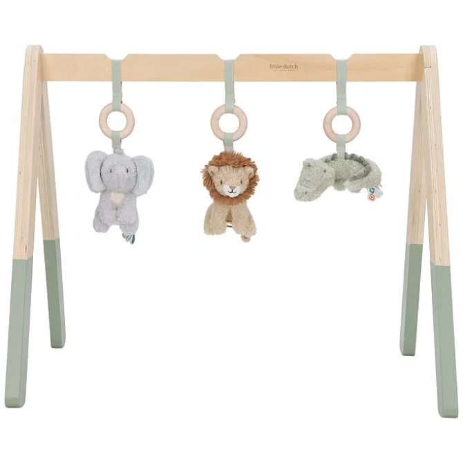 Little Dutch Arche d'Eveil en Bois - Safari Friends
