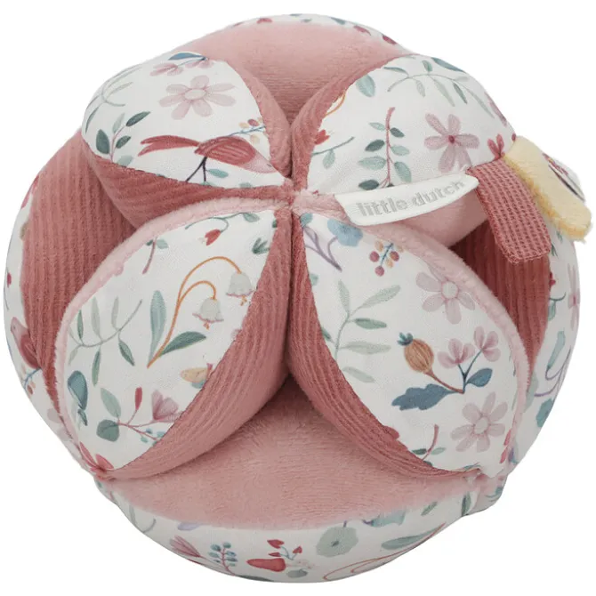 Little Dutch Balle de Préhension Fairy Garden - Rose