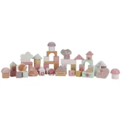 Little Dutch Blocs de Construction en Bois - Fairy Garden