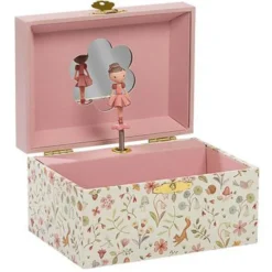 Little Dutch Boite à Bijoux Musicale - Rosa