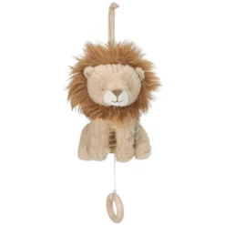 Little Dutch Boîte à Musique Lion - Safari Friends