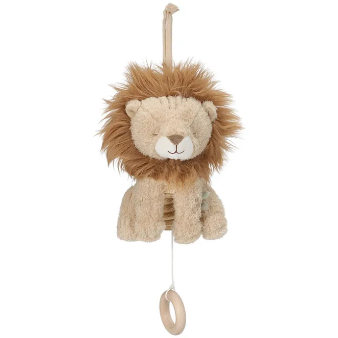 Little Dutch Boîte à Musique Lion - Safari Friends