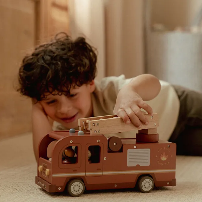 Little Dutch Camion de Pompier et Accessoires
