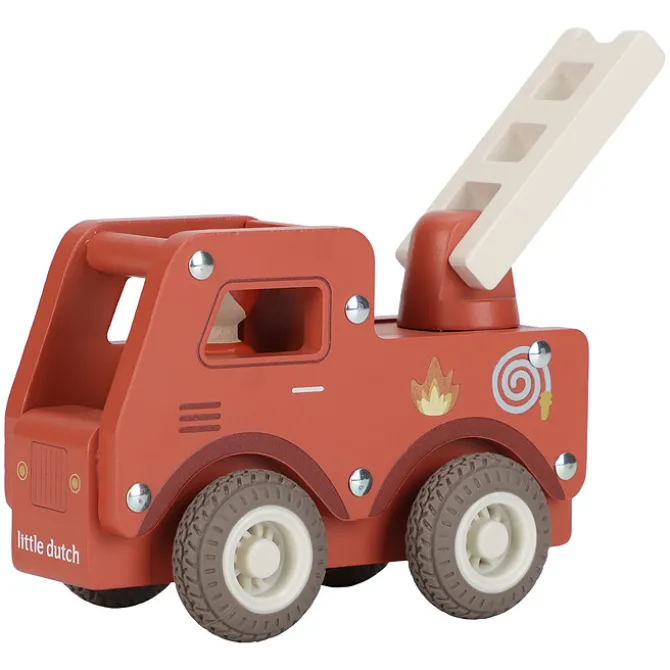 Little Dutch Camion de Pompier Premier Âge