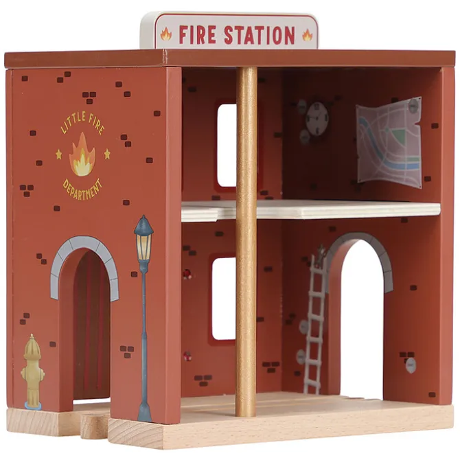 Little Dutch Caserne de Pompiers en Bois