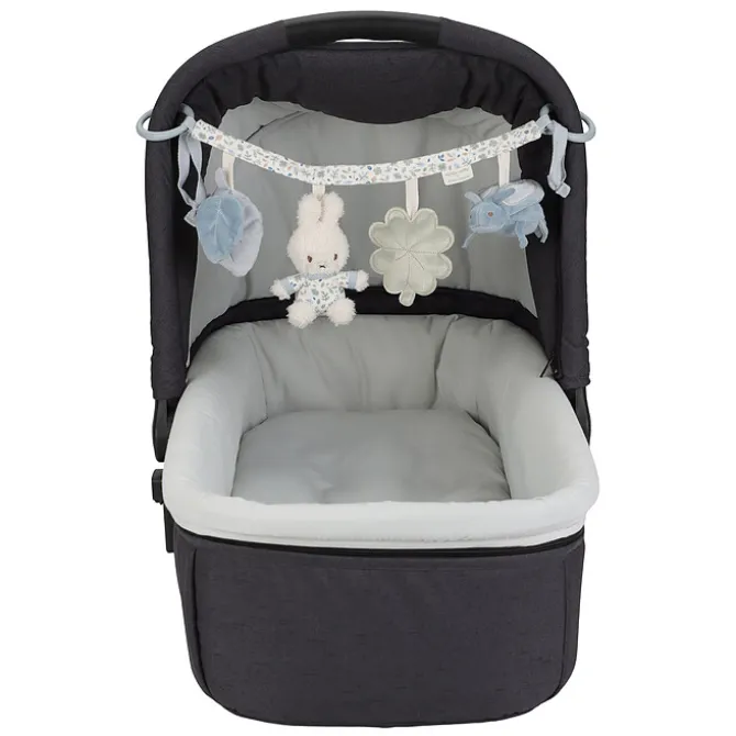 Little Dutch Chaîne d'Activités Pour Poussette Miffy - Lucky Leaves
