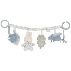Little Dutch Chaîne d'Activités Pour Poussette Miffy - Lucky Leaves