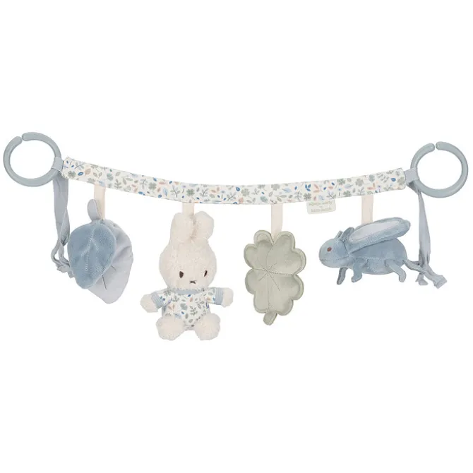 Little Dutch Chaîne d'Activités Pour Poussette Miffy - Lucky Leaves