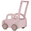 Little Dutch Chariot Voiture en Bois - Rose