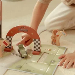 Little Dutch Circuit de Course en Bois